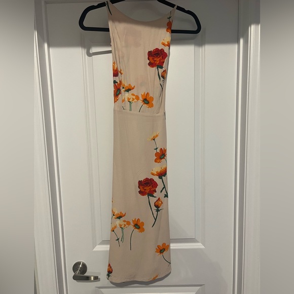 Aritzia Wilfred Midi Dress - size 0 - Picture 6 of 9